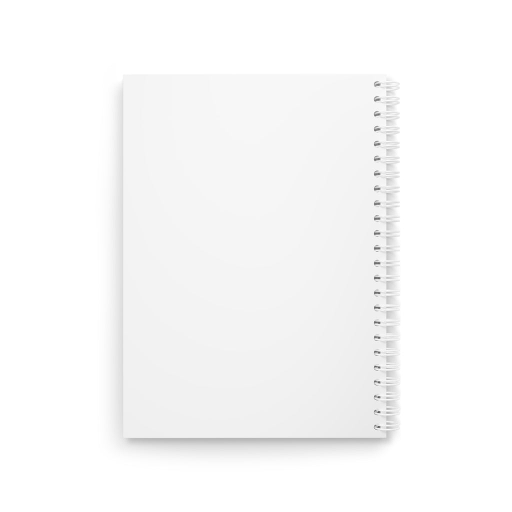 Africa Map Spiral Notebook — Pan-African Red Green Gold Journal