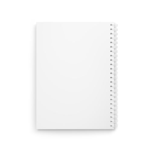 Africa Map Spiral Notebook — Pan-African Red Green Gold Journal