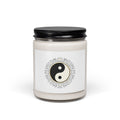 Yin Yang Soy Candle - 9oz Scented Jar for Balance & Relaxation