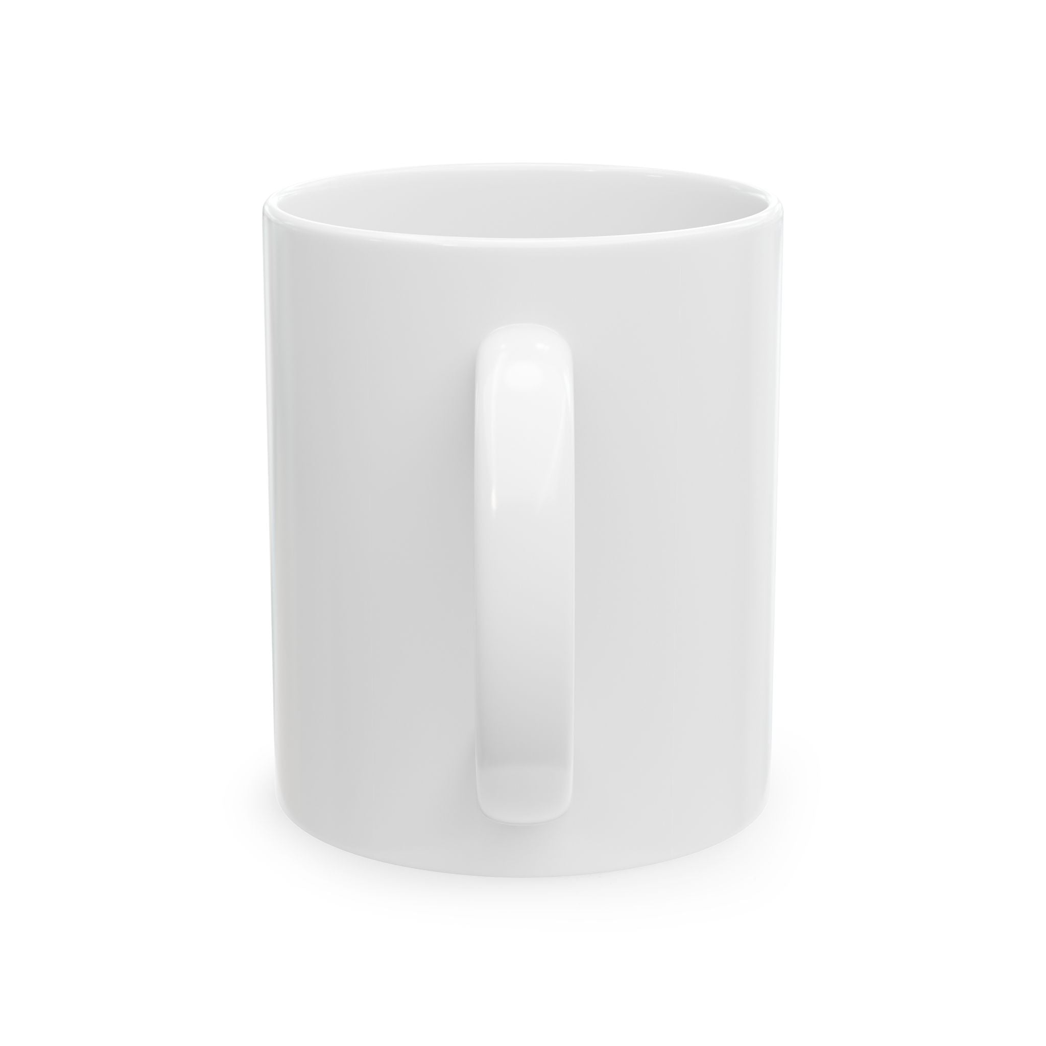 New Day Ceramic Mug – "It's a New Day" Inspirational Coffee Cup (11oz, 15oz)