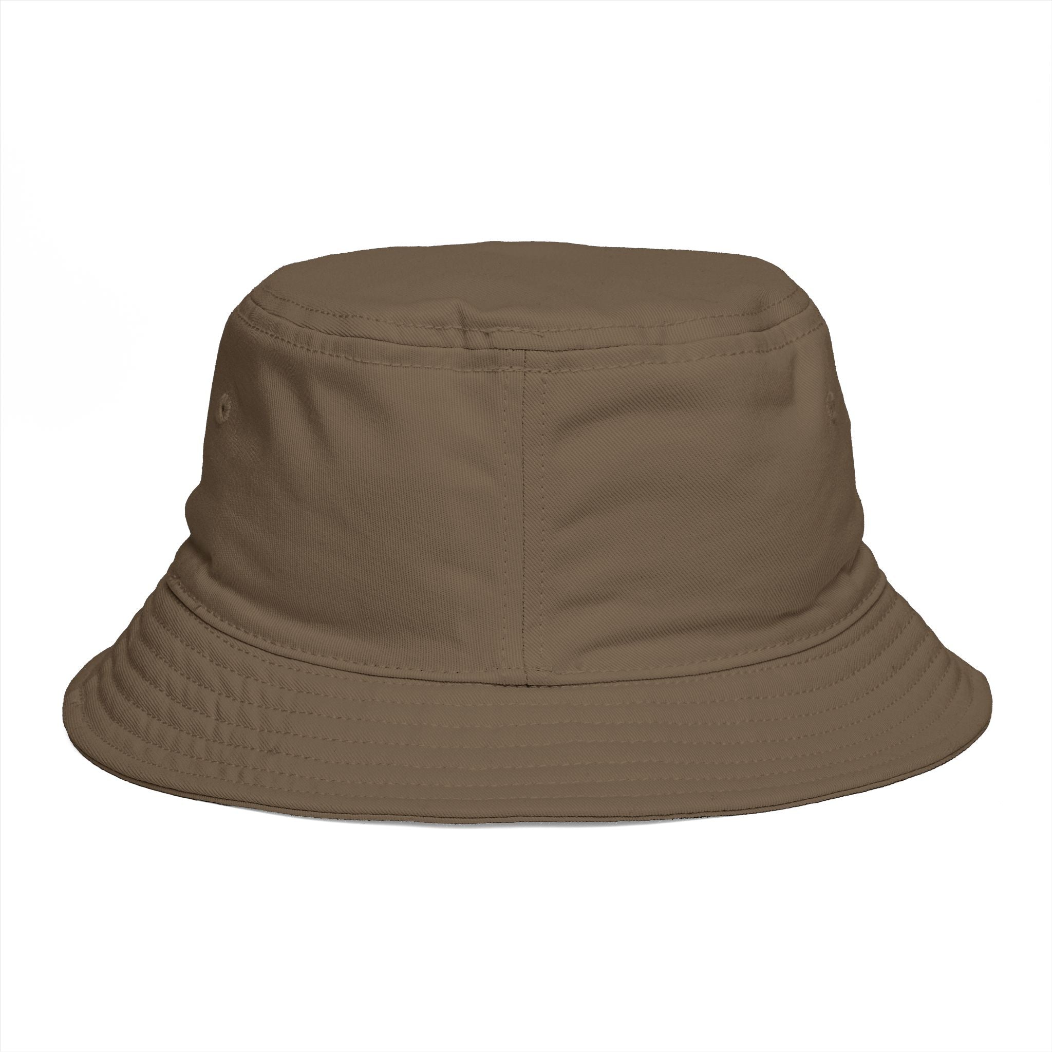Yin Yang Floral Bucket Hat — Boho Zen Sunflower Graphic Bucket Hat