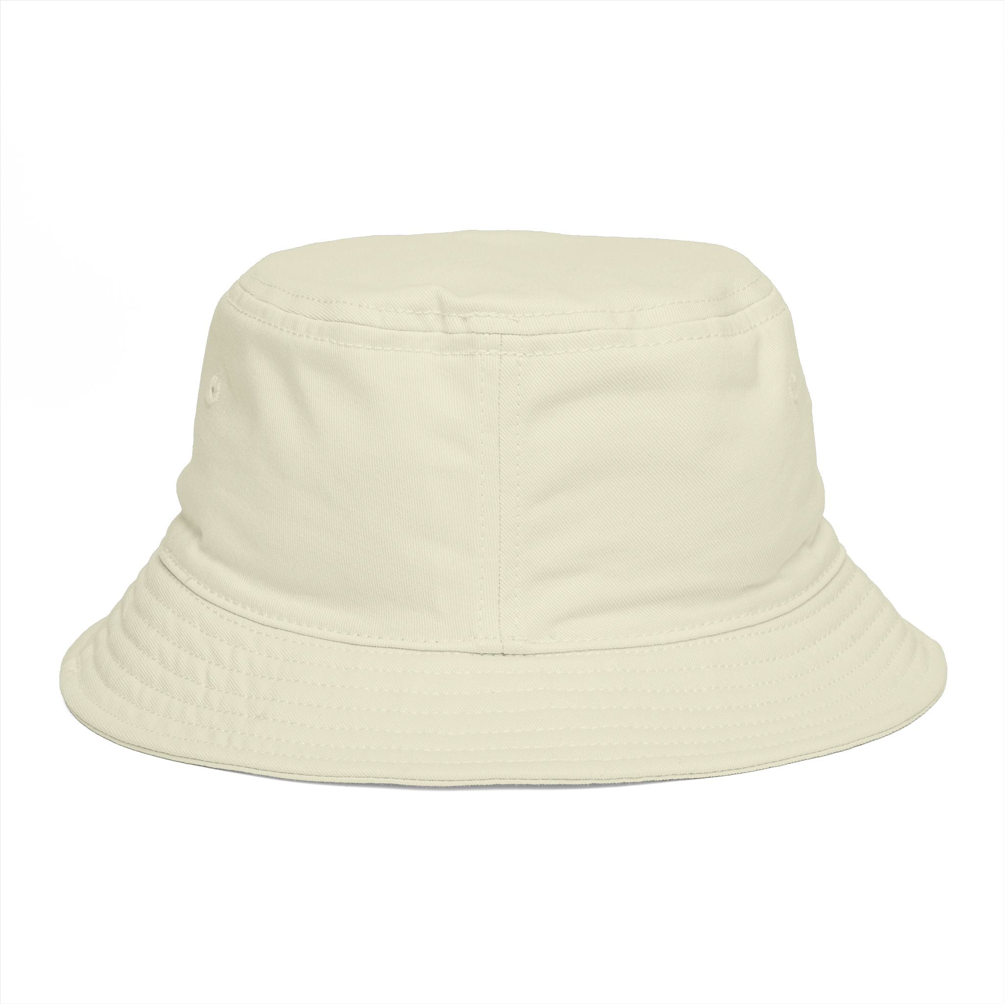 Yin Yang Floral Bucket Hat — Boho Zen Sunflower Graphic Bucket Hat