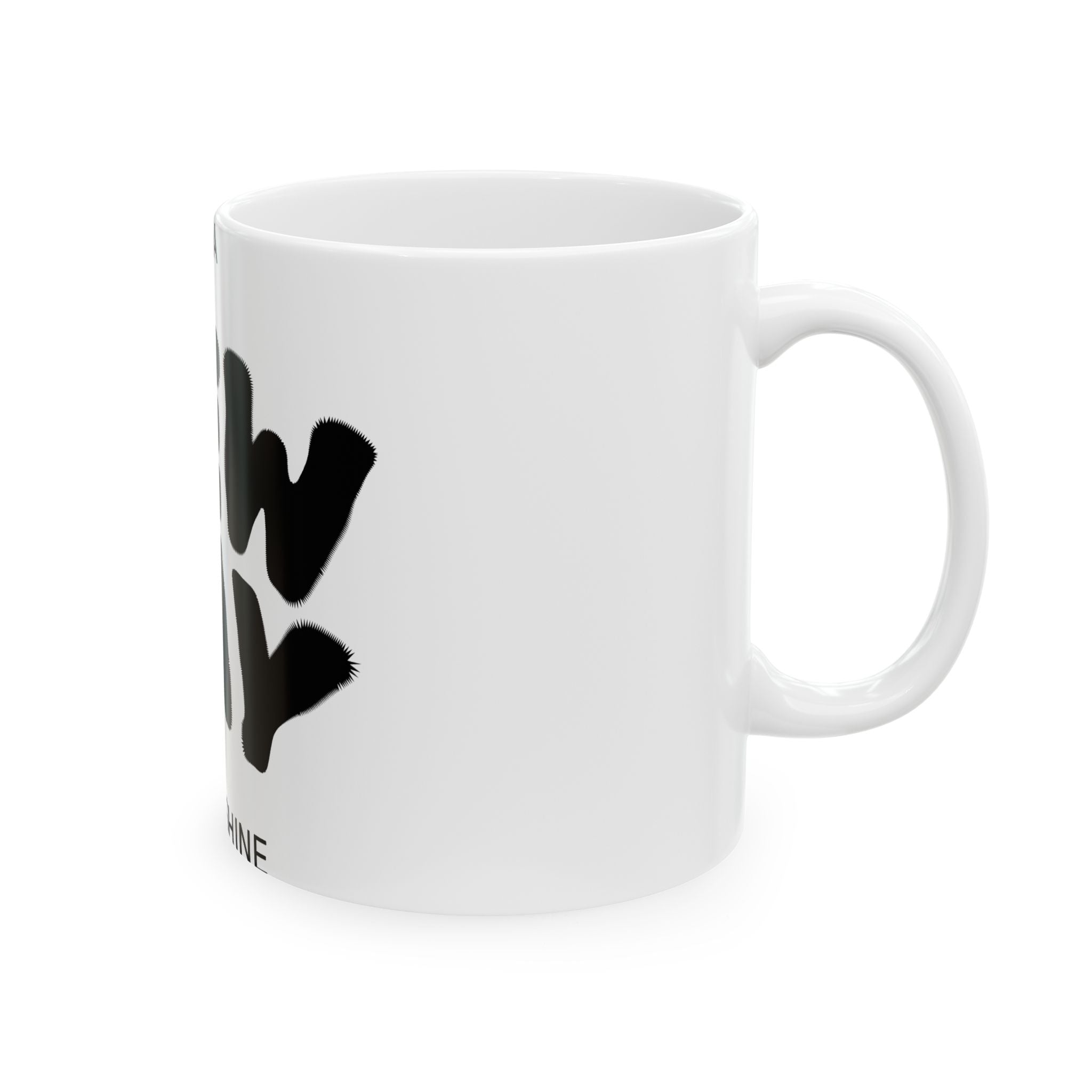 New Day Ceramic Mug – "It's a New Day" Inspirational Coffee Cup (11oz, 15oz)