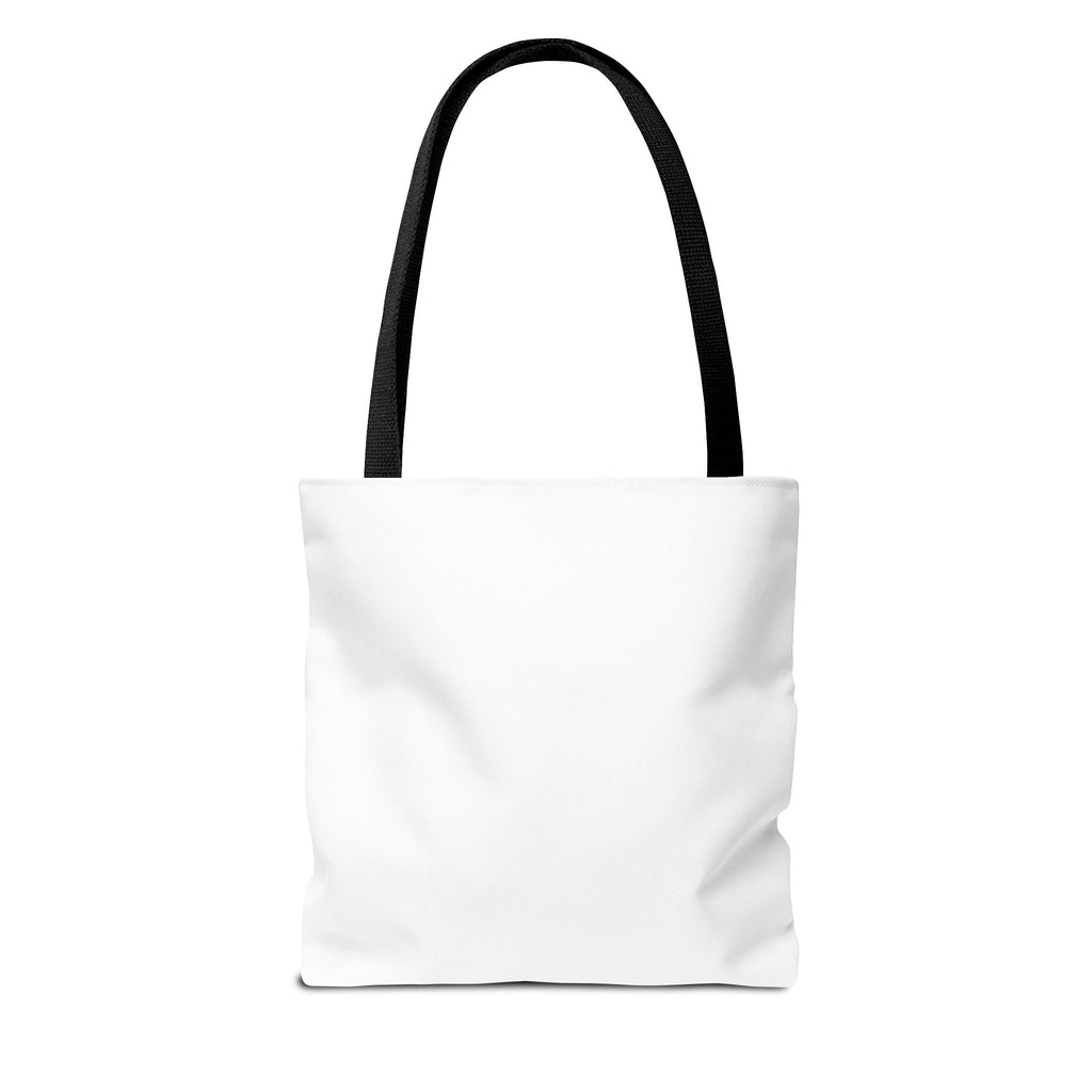 New Day Tote Bag — "It's a New Day, Rise N' Shine" Inspirational Canvas Tote