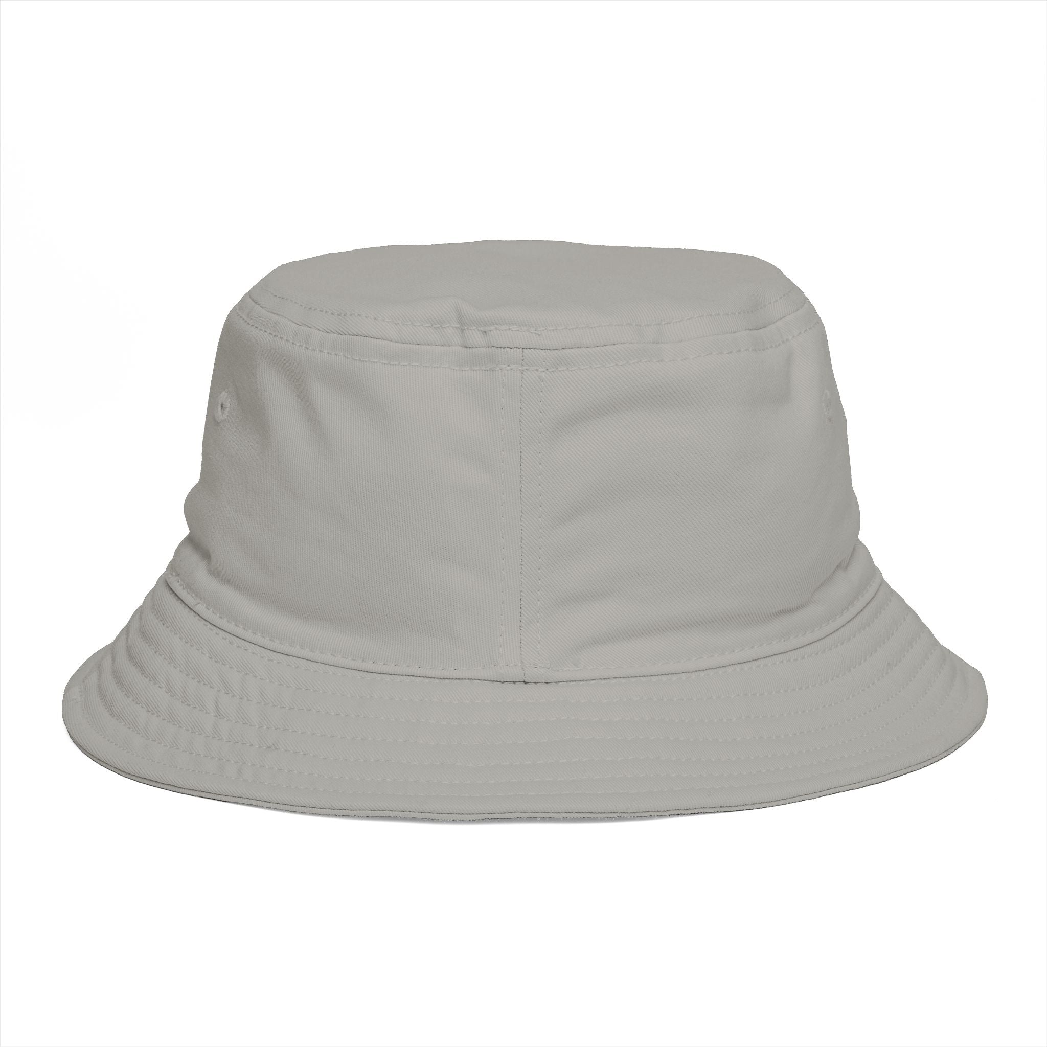 Yin Yang Floral Bucket Hat — Boho Zen Sunflower Graphic Bucket Hat