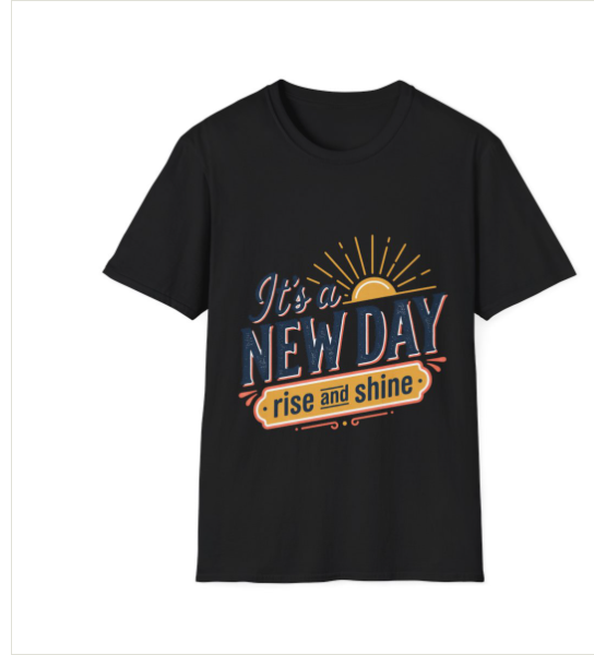 Retro Morning Vibes T-Shirt — Start the New Day Off Right
