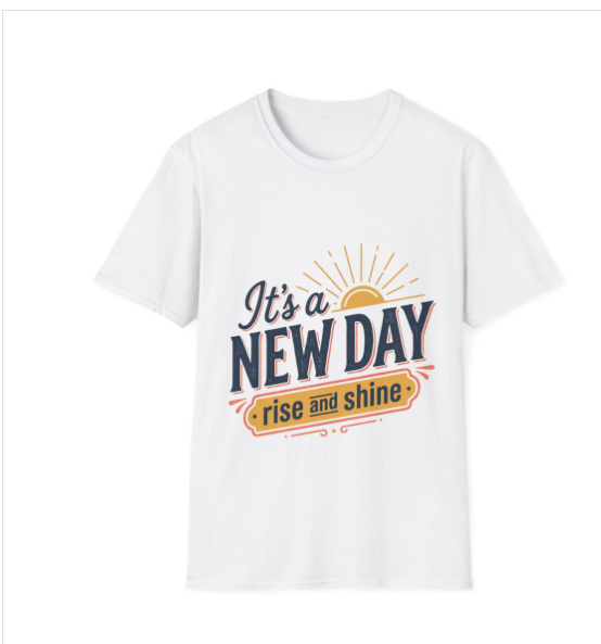 Retro Morning Vibes T-Shirt — Start the New Day Off Right